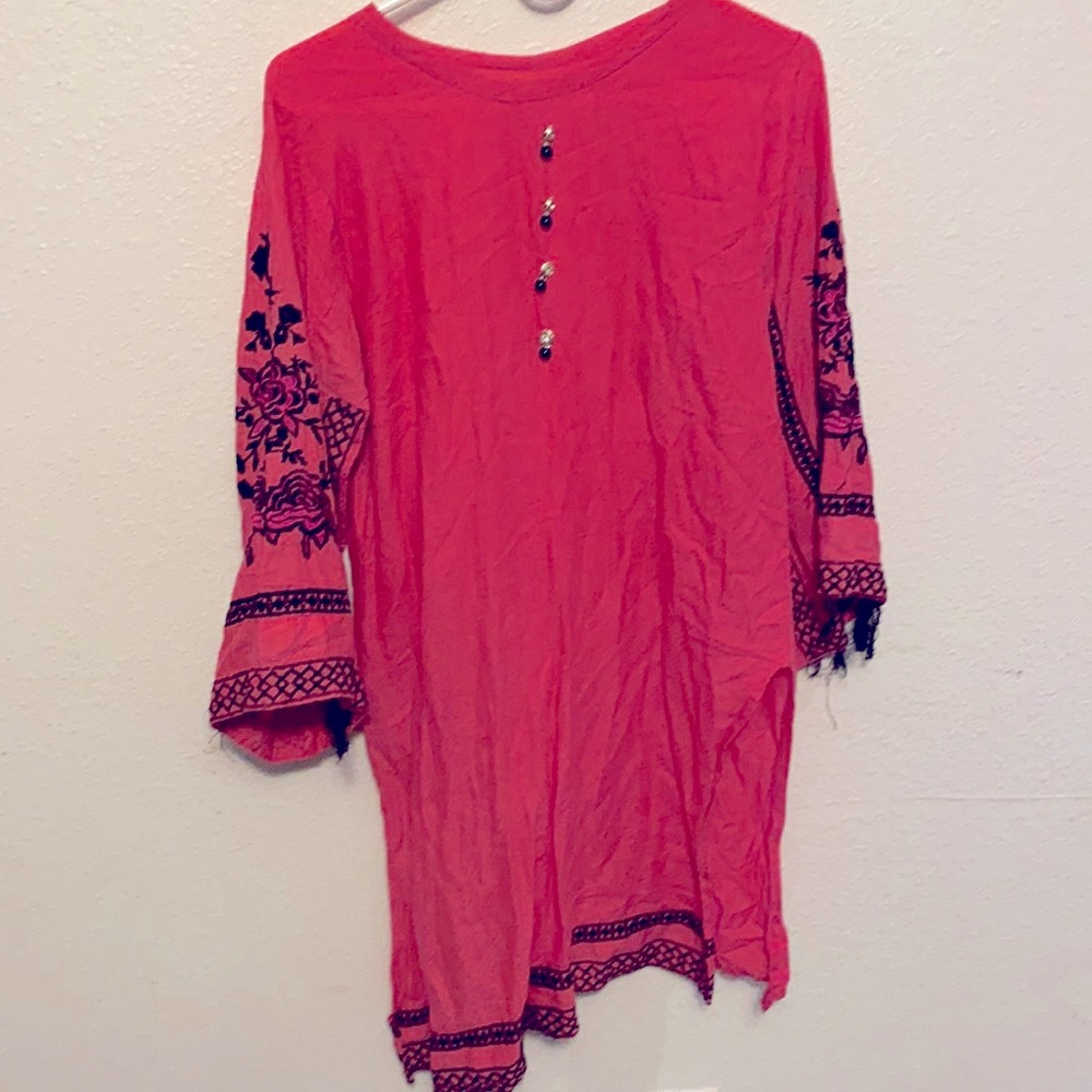 Medium pink Kurti (used)